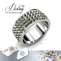 Destiny Jewellery Crystal From Swarovski Roller Ring